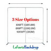 Lofaris Royal Crowns Pattern Dark Red Frabric Backdrop Cover